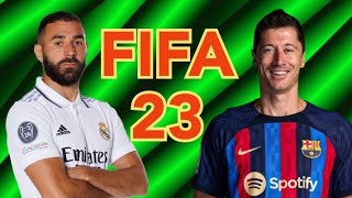 GRAM PIERWSZY RAZ W FIFA 23!