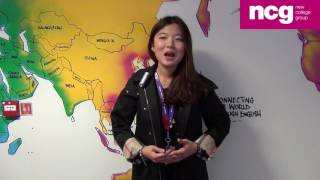 Jang Chansong from South Korea talks about her NCG experience