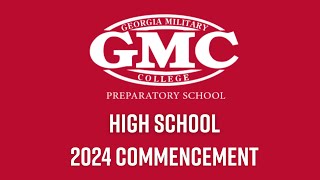 Georgia Military College  Preparatory School Commencement Ceremony 2024