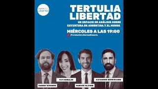 Tertulia Libertad - Episodio 2 (23.02.2022)