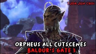 Orpheus All Cutscenes [Baldur's Gate 3 Movie]