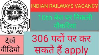 Assistant loco pilot vacancies// भारतीय रेल्वे ने निकाली भर्तियां