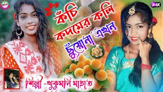 Khukumoni Mahato new jhumur song//কঁচি কদমের কলি ছুঁয়োনা এখন//New Jhumur super hit songs//new 2024