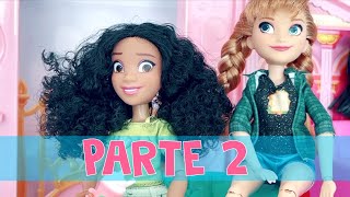 👑 Vanellope conoce a las princesas Disney 👑| Parte 2| Ralph el Demoledor 2