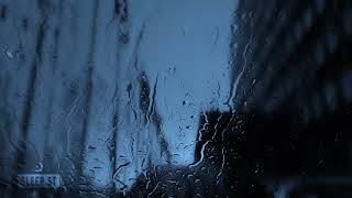 Rain on Glass | Nature ASMR | Rain & Thunder Sounds for Meditation, Relaxation & Sleep