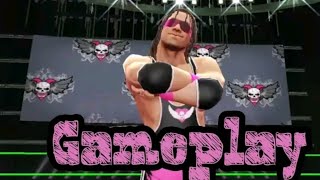 Bret Hart vs Mankind , the best there is , the best there was , the best there will be gameplay