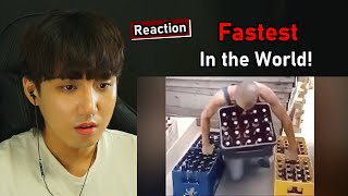 Fastest Workers Doing Their Job Perfectly - KOREAN reaction by Brian Lee