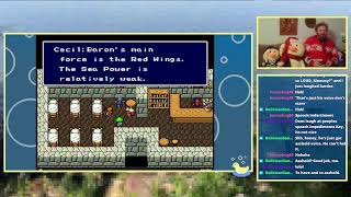 Ducky Streams: Final Fantasy IV (Part 2)