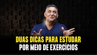 DUAS DICAS PARA ESTUDAR POR MEIO DE EXERCÍCIOS I Concursos Públicos