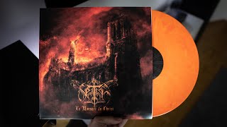 KWINTESENCJA FRANCUSKIEGO BLACK METALU. Seth - "La Morsure Du Christ" limited vinyl, 2022