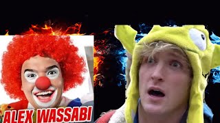 Alex Wassabi Is The New Logan Paul