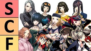 Persona 5 Waifu Tier List