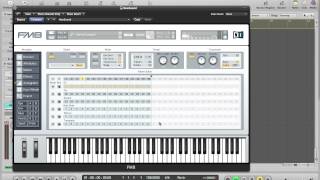 Progressive & Trance FM8 Arpeggiator