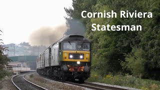 Class 47s on Cornish Riviera Statesman