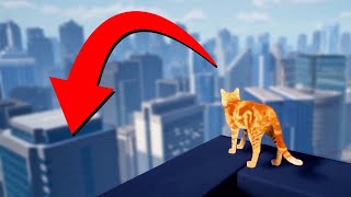 ONLY UP except I'M A CAT! (Only Way Is Down)