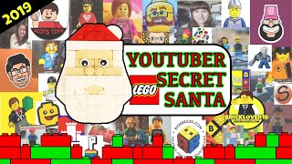 LEGO YouTube Community Secret Santa 2019