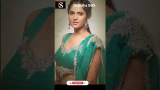 Deeksha Seth Transformation Present 😘❤😘 #viral #youtubevideo #deekshaseth #fanstart