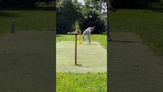 🥎 bowling practice short | Cricket ball stamp spinner | #shots #cricket cricket bowling tips