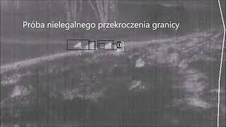 Próba nielegalnego przekroczenia granicy