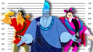 If Disney Villains Were Charged For Their Crimes #3 (Classics)