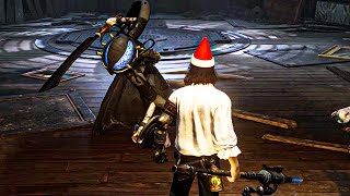 Santa P Uses The Greatest DPS Weapon in Game vs. Walker of Illusion | Lies of P