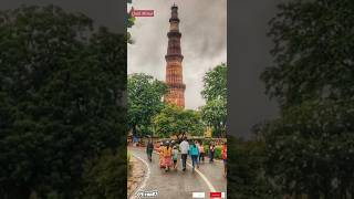 Qutb Minar (1220)- Delhi #india #shorts #islamic #history