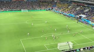 Toni Kroos scores winning goal against Sweden