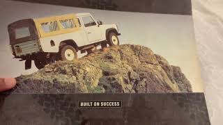 Land Rover Defender | Brochure Catalogue | Page Flip Through | Detailed video