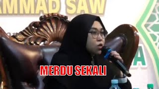 Merdu Sekali, Hj Kharisma Yogi Noviana Sholawat Busyro