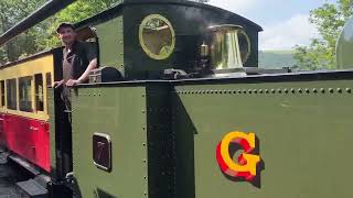 Vale of Rheidol Steam Railway 2 - Exchanging Track Warrant