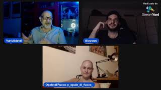 Thyasos Live: chiacchiere esoteriche con Giovanni e Opale di Fuoco