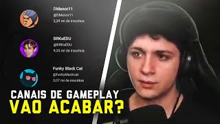 HEROPLAY EXPLICA SOBRE SE CANAIS DE GAMEPLAY VAO PARAR OU NAO