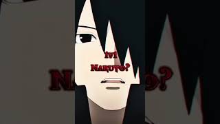 SASUKE VS NARUTO