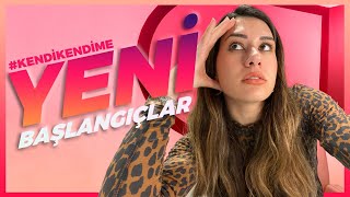 YENİ BAŞLANGIÇLAR | Özgüven VS Depresyon #KendiKendime