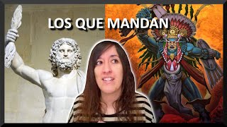 LOS JEFES DEL MUNDO | Dioses principales en la mitología