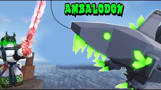 TANGKAP AMBALODON DAN 100% IKAN THE DEPTHS!!!, BERBURU BARENG BOCIL", FISCH NEW UPDATE ROBLOX