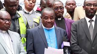 church wants Kenyan government to create office for the opposition