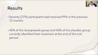 Beyond PPIs: what next for patients with throat symptoms? Video 1 - When PPIs just won't do