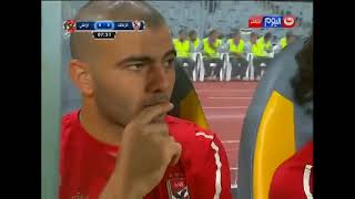 الشوط الأول من مباراة | الاهلي و الزمالك 3/1 نهائي كاس مصر 2016م