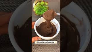 BOLINHO SAUDÁVEL DE MICROONDAS