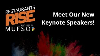 2020 Keynote Speakers | MUFSO Conference