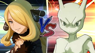 Legendary Pokemon Battle: Cynthia Vs Kanto Legends