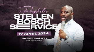 Prophetic Stellenbosch Service | Apostle MJ Mohlala | Live in Cape Town | 18 April 2024