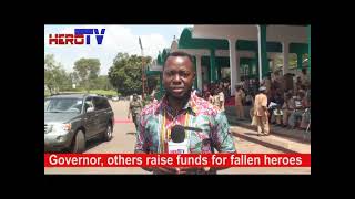 Governor Mbah, others raise funds for Nigerian fallen heroes...