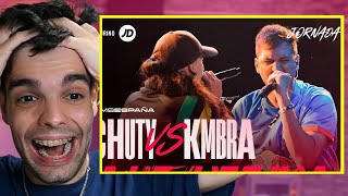 🔥CHUTY VS KMBRA EXPLOTAN FMS ESPAÑA🔥 *DIOS VS EL REY de LA CALLE*