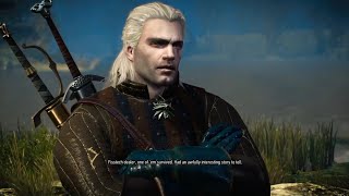 [60 FPS] [mod] [henry cavill] The Witcher 3: Wild Hunt - Funeral Pyre Side Quest (and some farming)