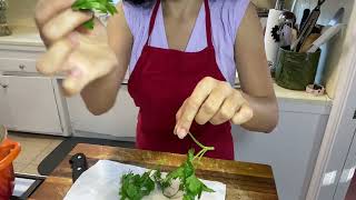 How to Chop Parsley