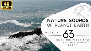 2 hours of pleasant natural sounds - ocean.