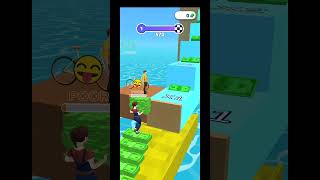 Money Run 3D #1 - Funny Run 3D #shorts #gameplay #funny