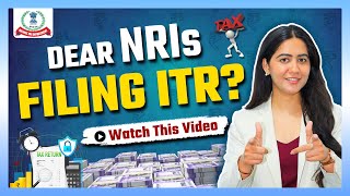 How To File Income Tax Return As An NRI? | Do NRIs Need To File ITR in India? 🤔